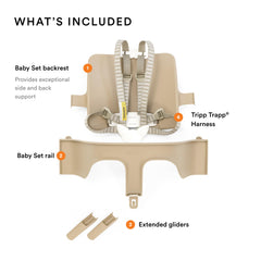 Stokke Tripp Trapp Soft Mint Chair compatibility with post-2006 models for a unified high chair system