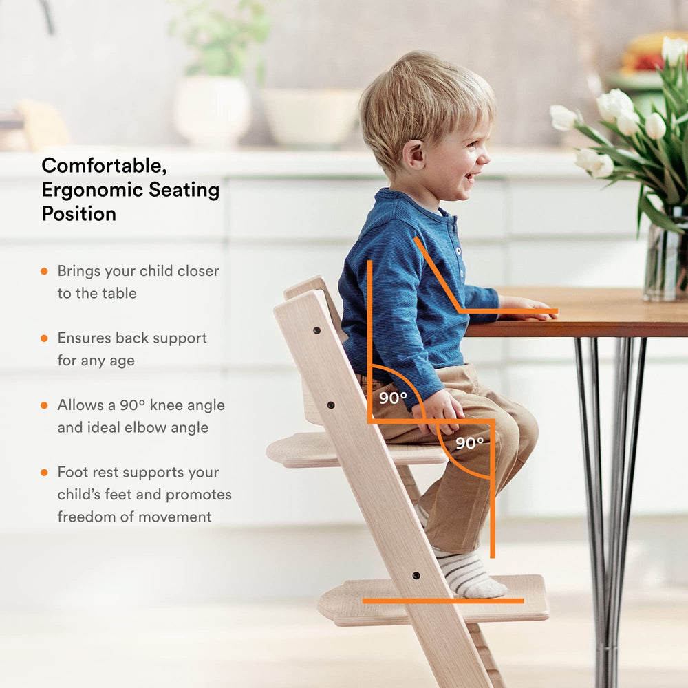 Stokke Tripp Trapp solid wood construction highlighting durability and longevity