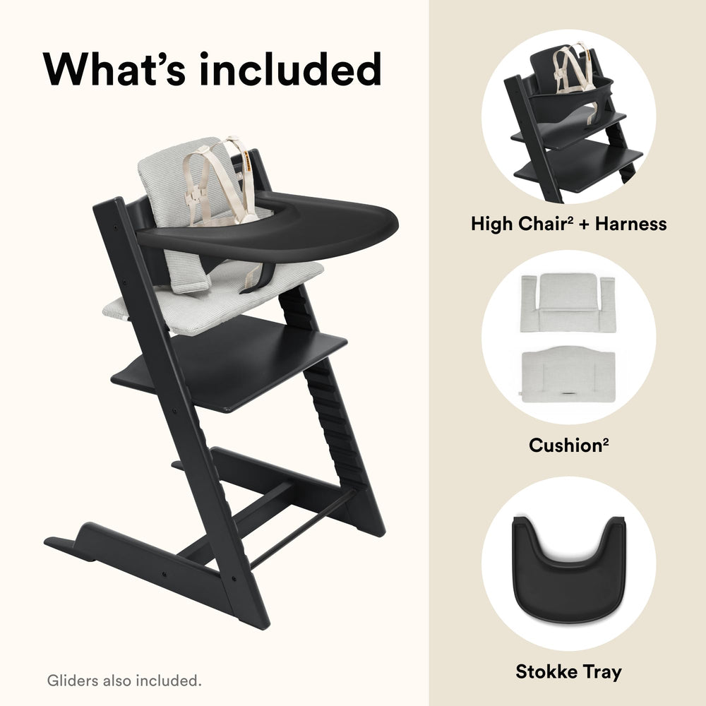 Stokke Tripp Trapp table compatibility supports a seamless setup.