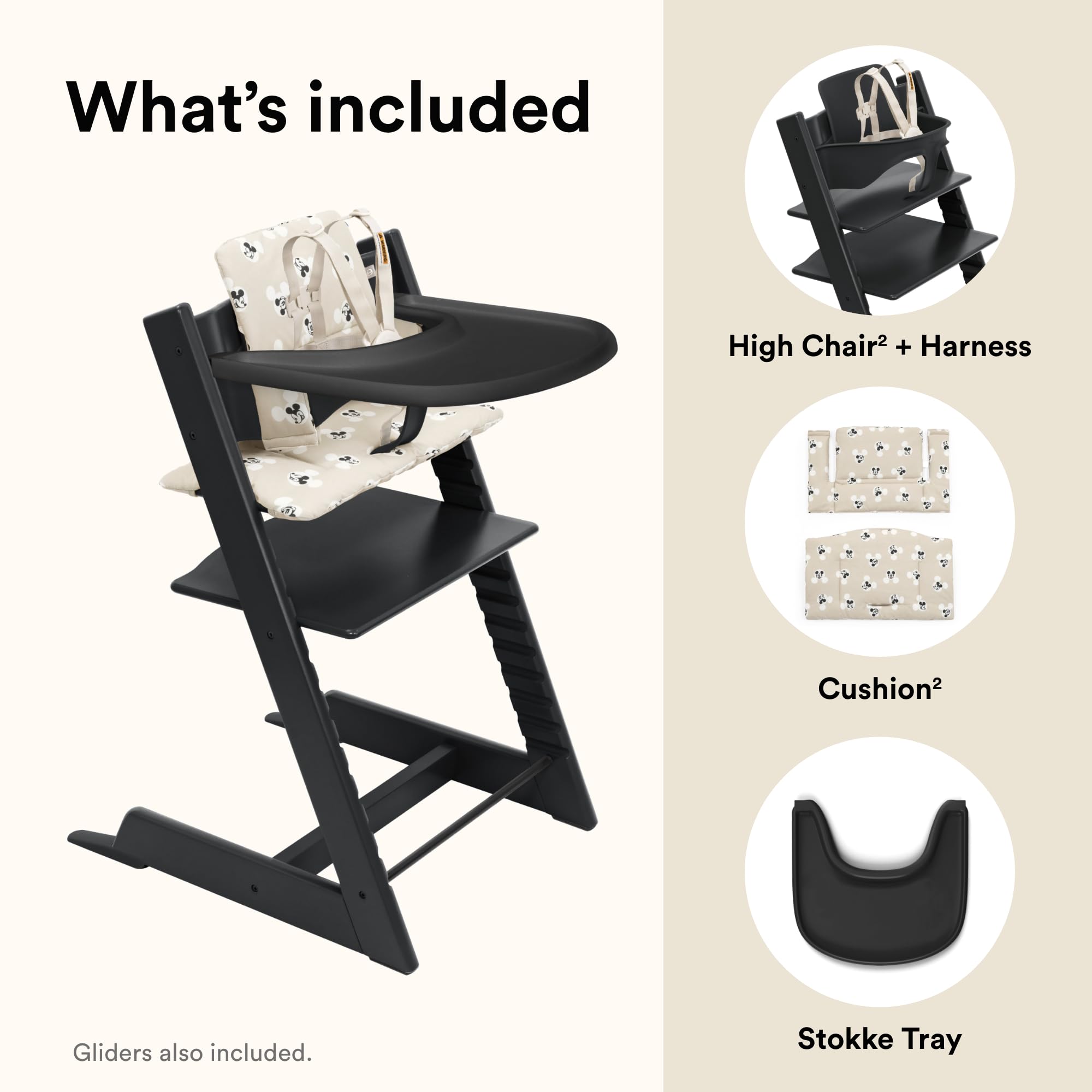 Stokke Tripp Trapp designed by Opsvik in 1972 for family meals.