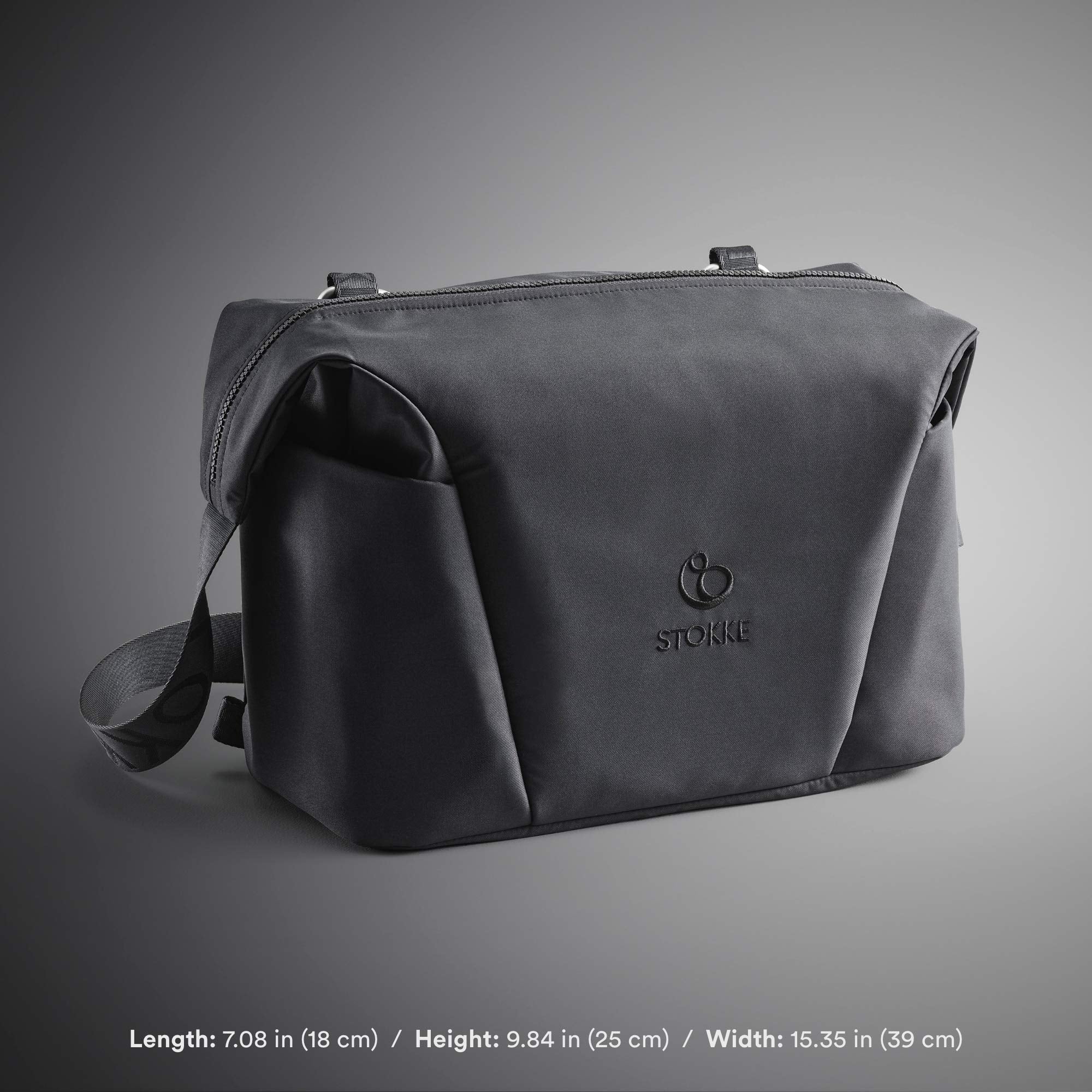 Stokke Xplory X bag is compatible with all Stokke strollers.