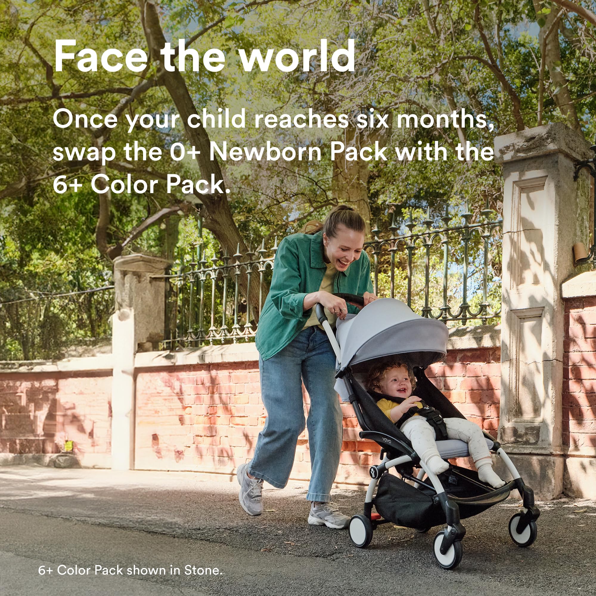 Stokke YOYO3 car seat adapters compatible with popular infant seats