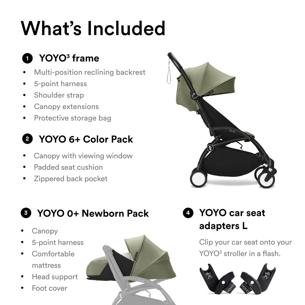 Stokke YOYO3 carry-on compatibility supports easy travel
