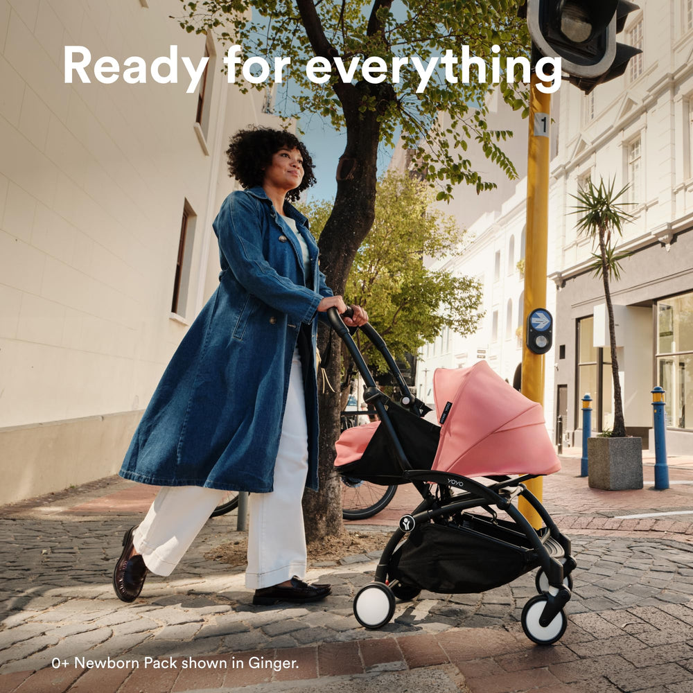 Stokke YOYO3 olive 6-plus color pack adds a vibrant personal touch