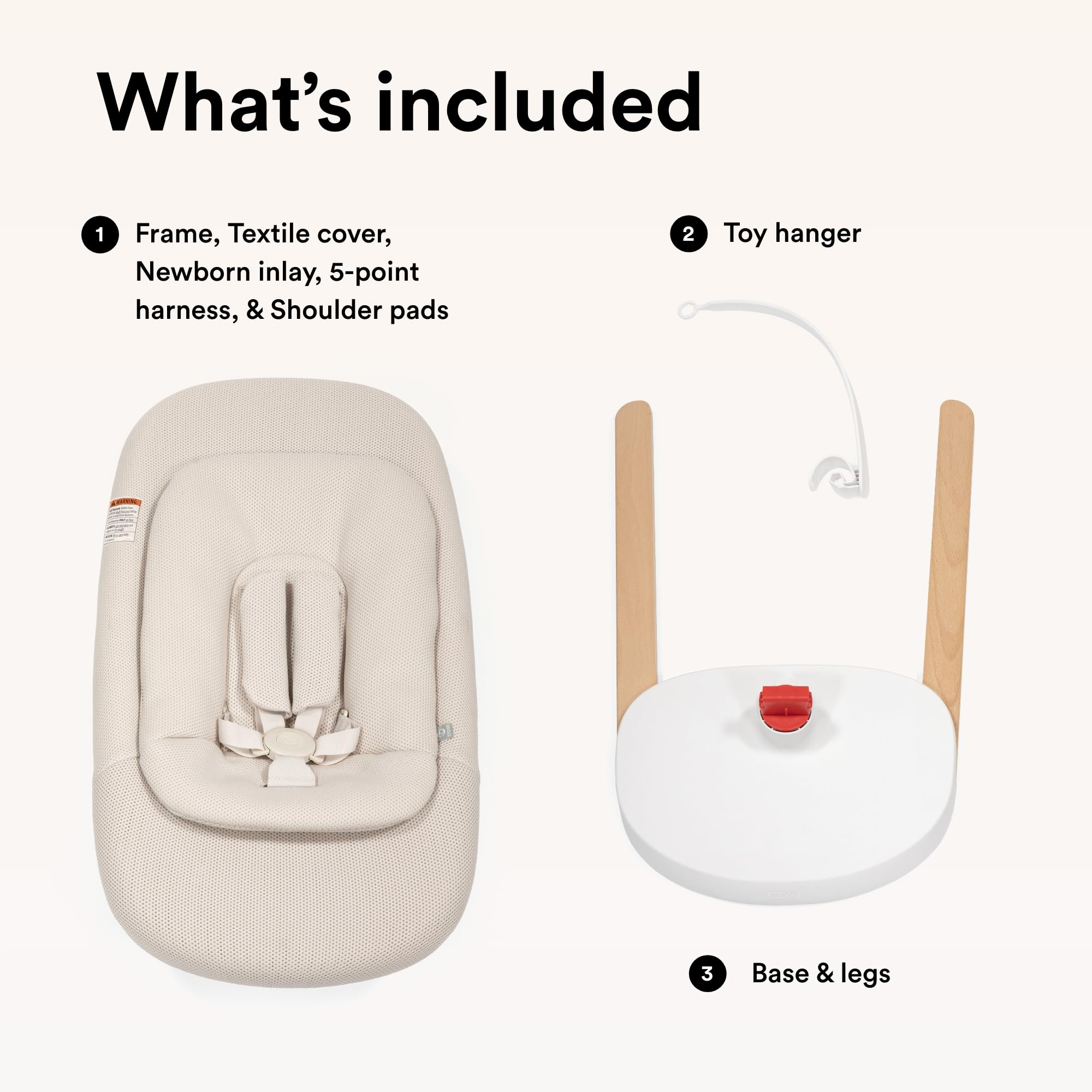 Foldable design and light weight enable easy transport and storage.