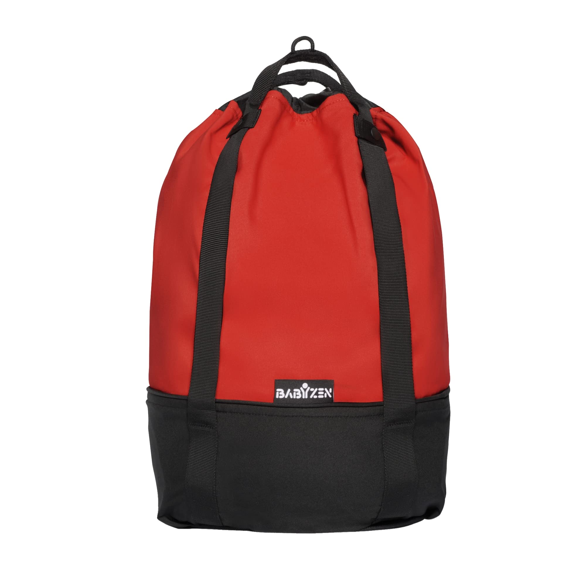 Stokke YOYO Bag with wheel base for stable movement and added storage.
