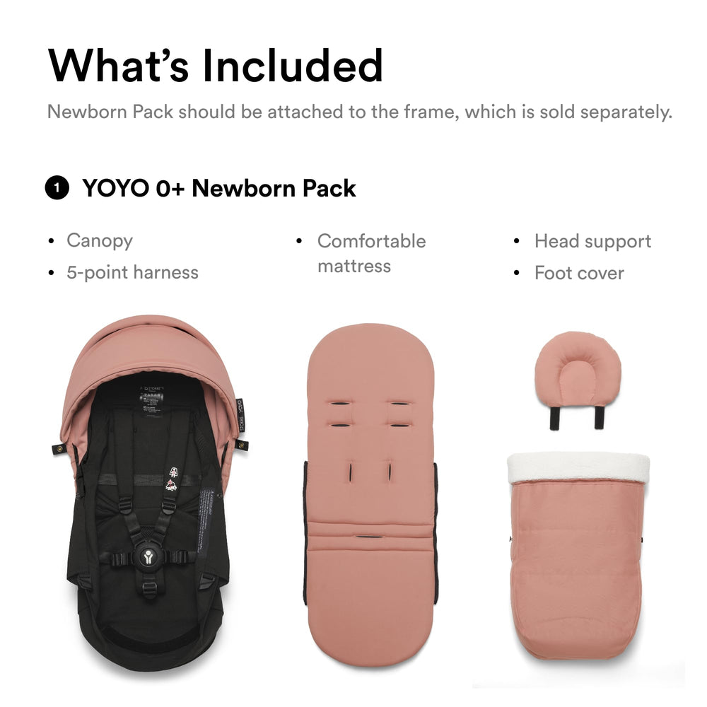 Stokke YOYO growth-ready 6+ color pack extends usability as baby grows