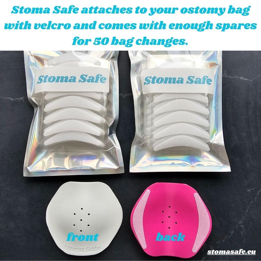 Stoma Safe daily-activity-use captures protection during commutes and workouts.