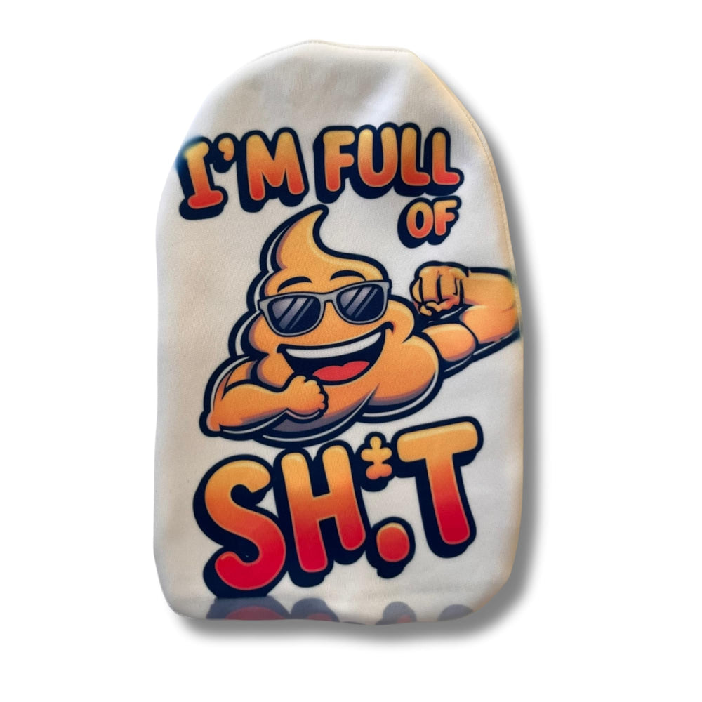 Stoma Styles Full of… ostomy bag cover with emoji design adds daily confidence and playful concealment.