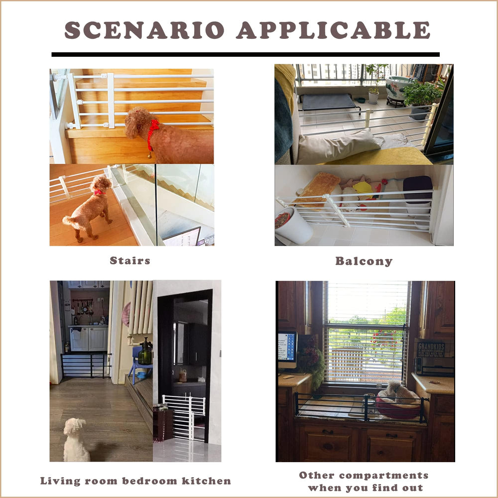 Stoneglow multi-use pet gate suitable for indoor and outdoor spaces.