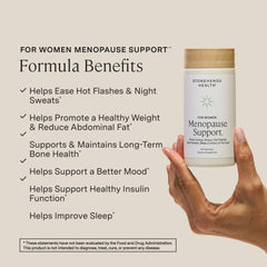 Stonehenge Health ashwagandha root extract highlighting stress balance option.