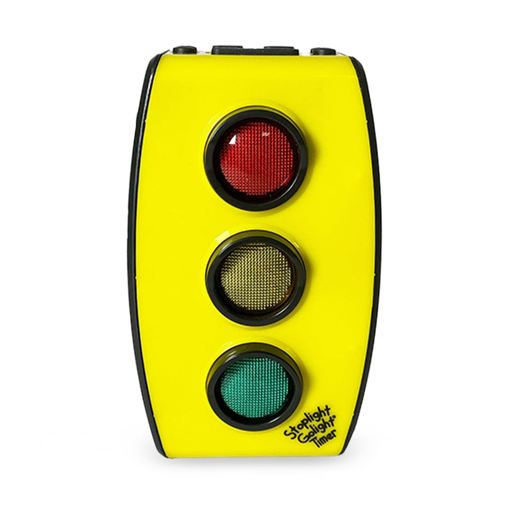 Stoplight Golight Timer red light signals kids to stop and focus on tasks.