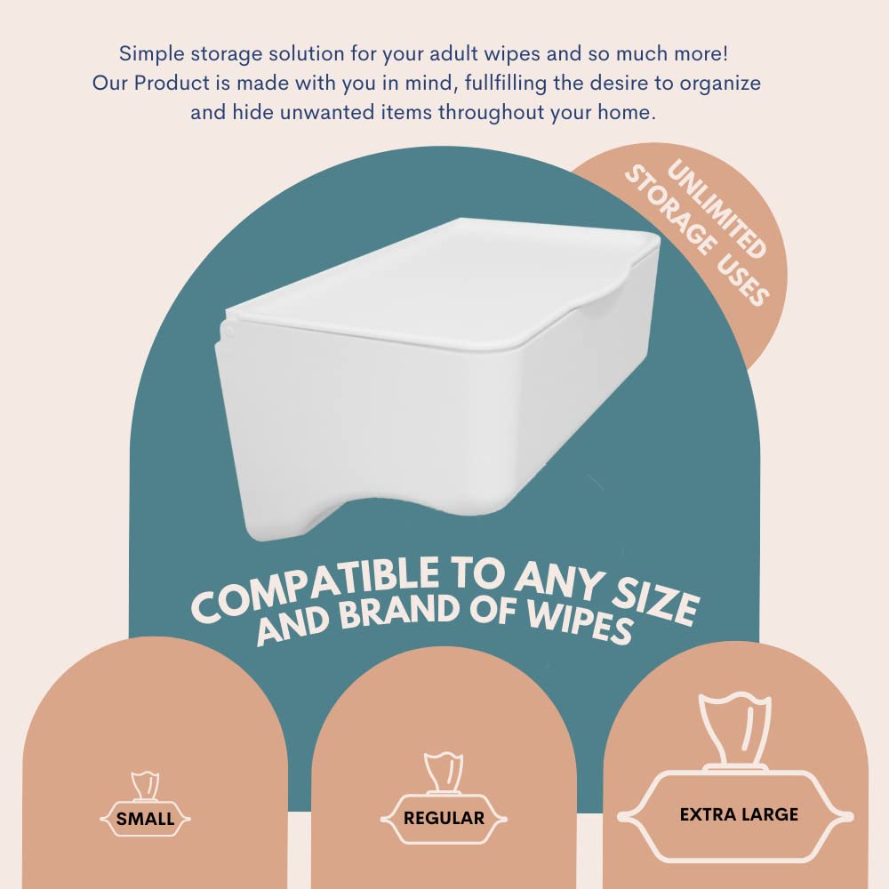 Storage Theory American-made bathroom accessory reflects durable craftsmanship.