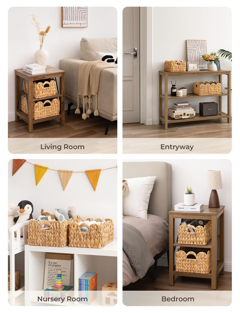 StorageWorks easy-clean design ensures quick maintenance after daily use.