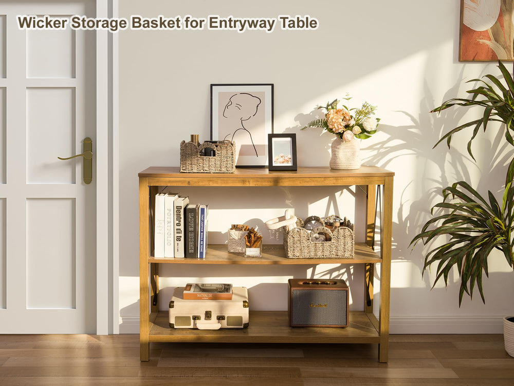 StorageWorks two-pack baskets for versatile storage and decor.