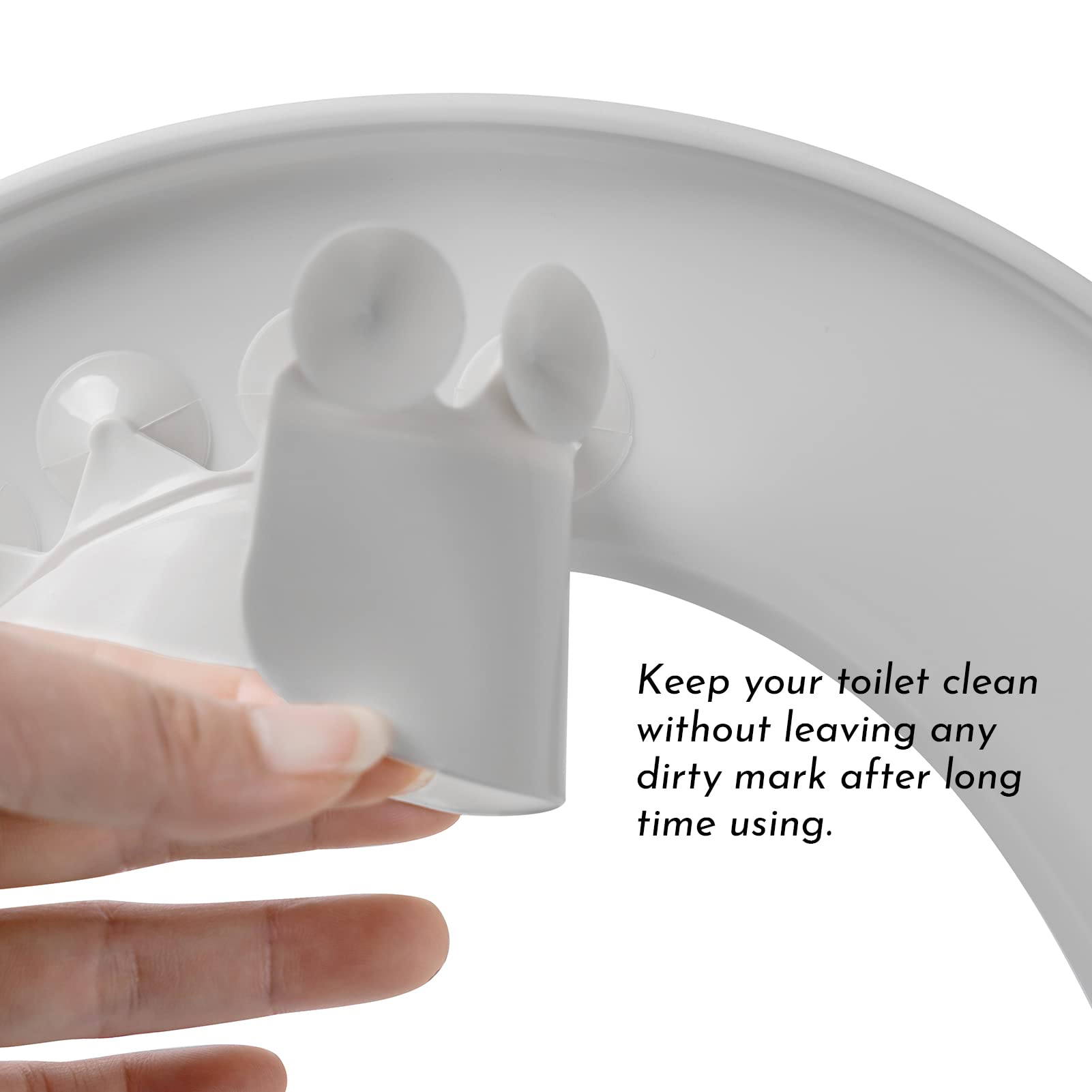 Storchenbeck Urine Deflector removable and washable for easy cleaning.