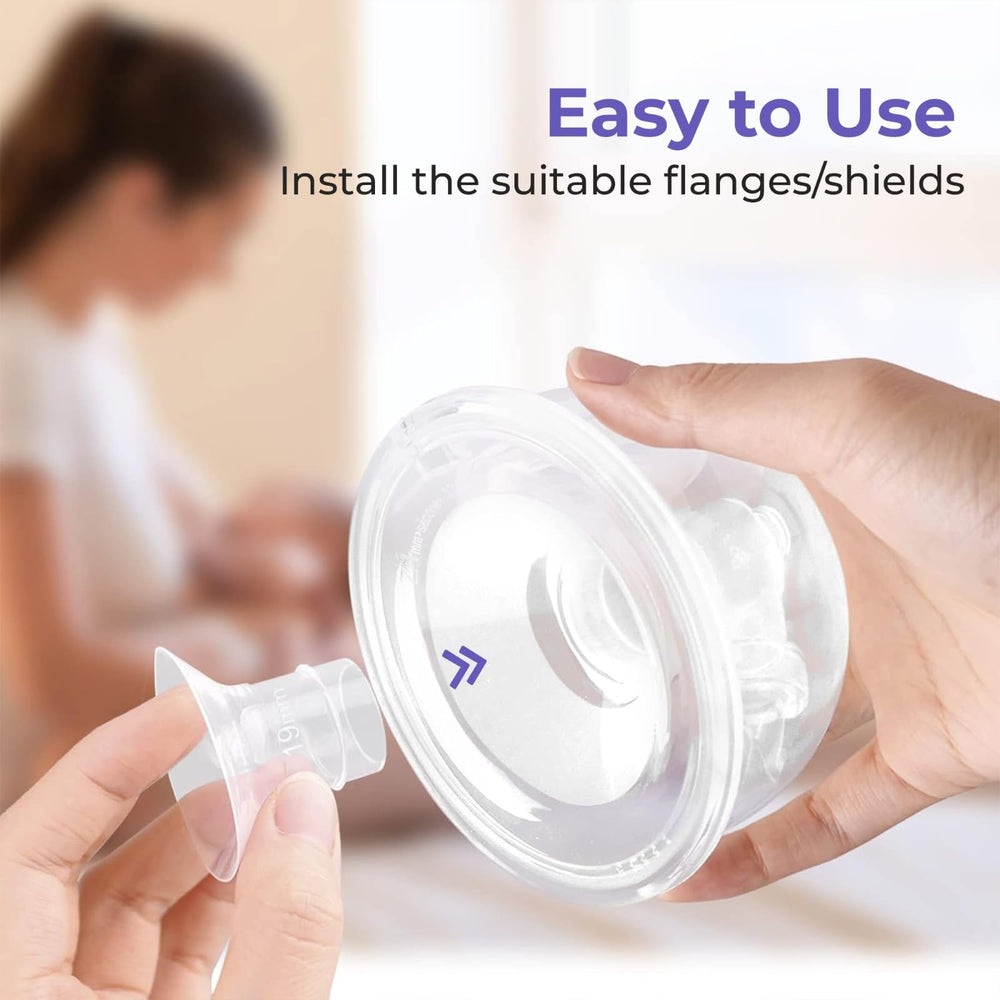 Lightweight and durable inserts travel well with your pumping routine.