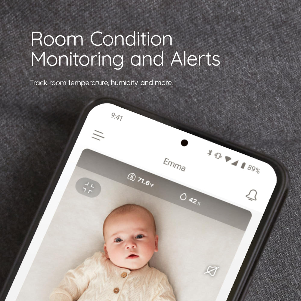 Stork Masimo Camera AES-256 encryption protects your video feed
