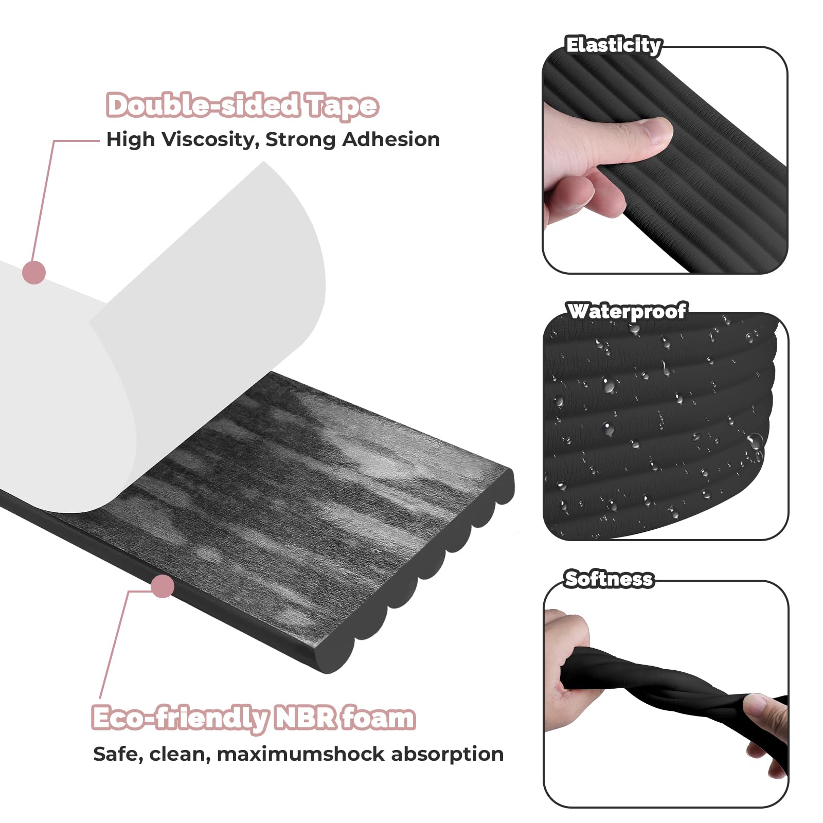 Storystore ladder pads protect chairs, strollers, and carts.