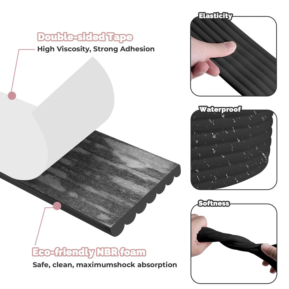 Storystore ladder pads protect chairs, strollers, and carts.