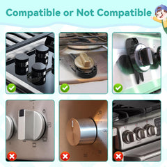 Stove Stoppaz close-up reveals durable materials designed for frequent use.