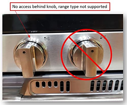 Stove Stoppaz 5-piece pack provides comprehensive knob protection.