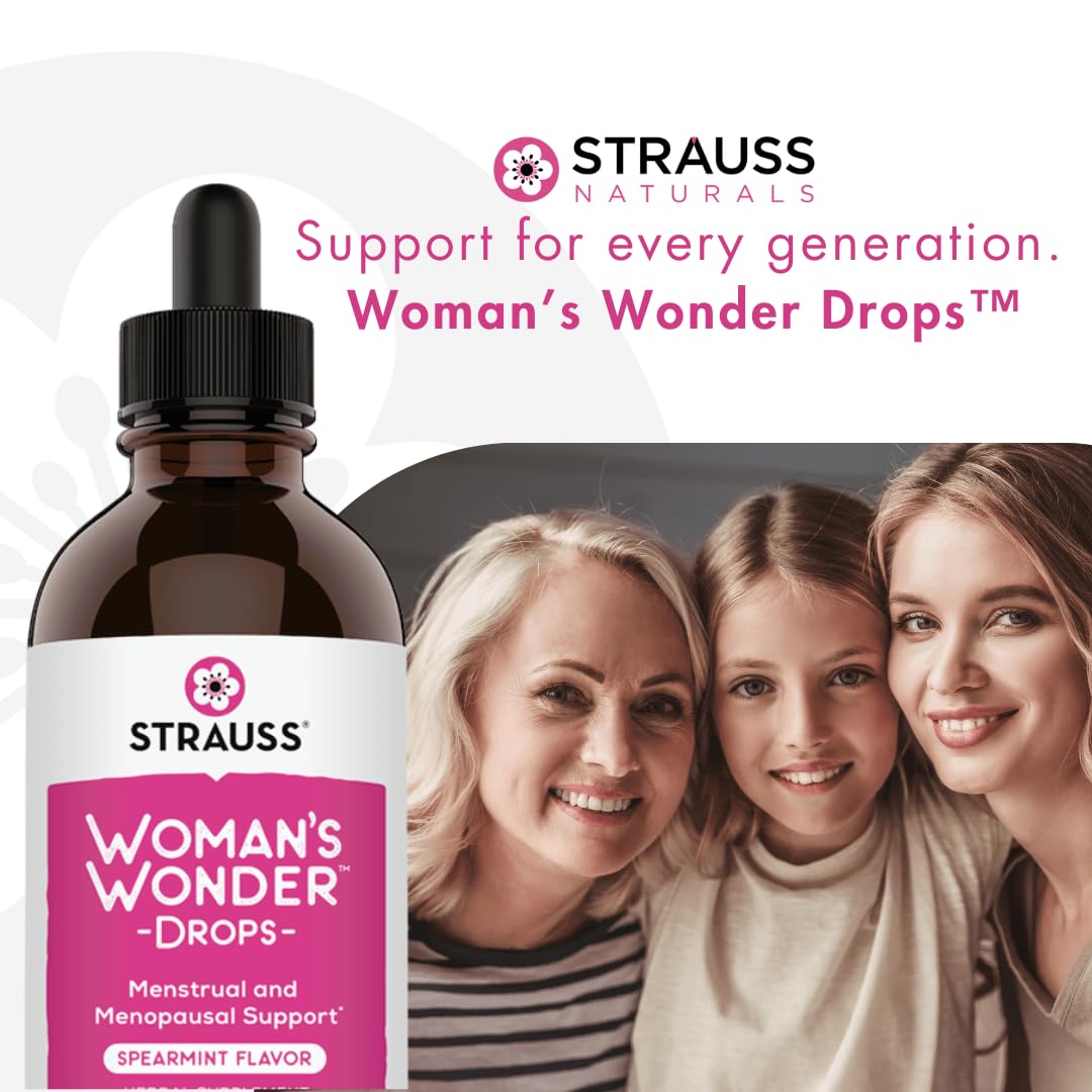 Vegan certification and quality assurance on Strauss Heartdrops label.
