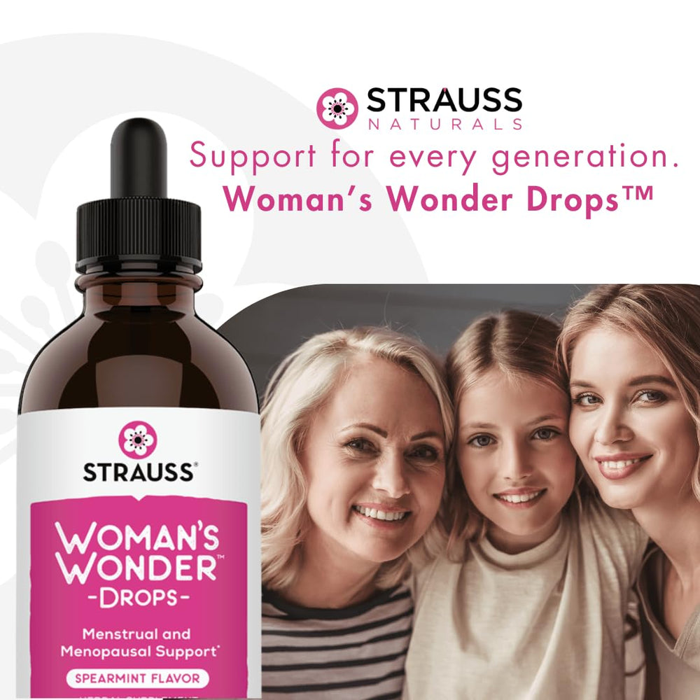 Vegan certification and quality assurance on Strauss Heartdrops label.
