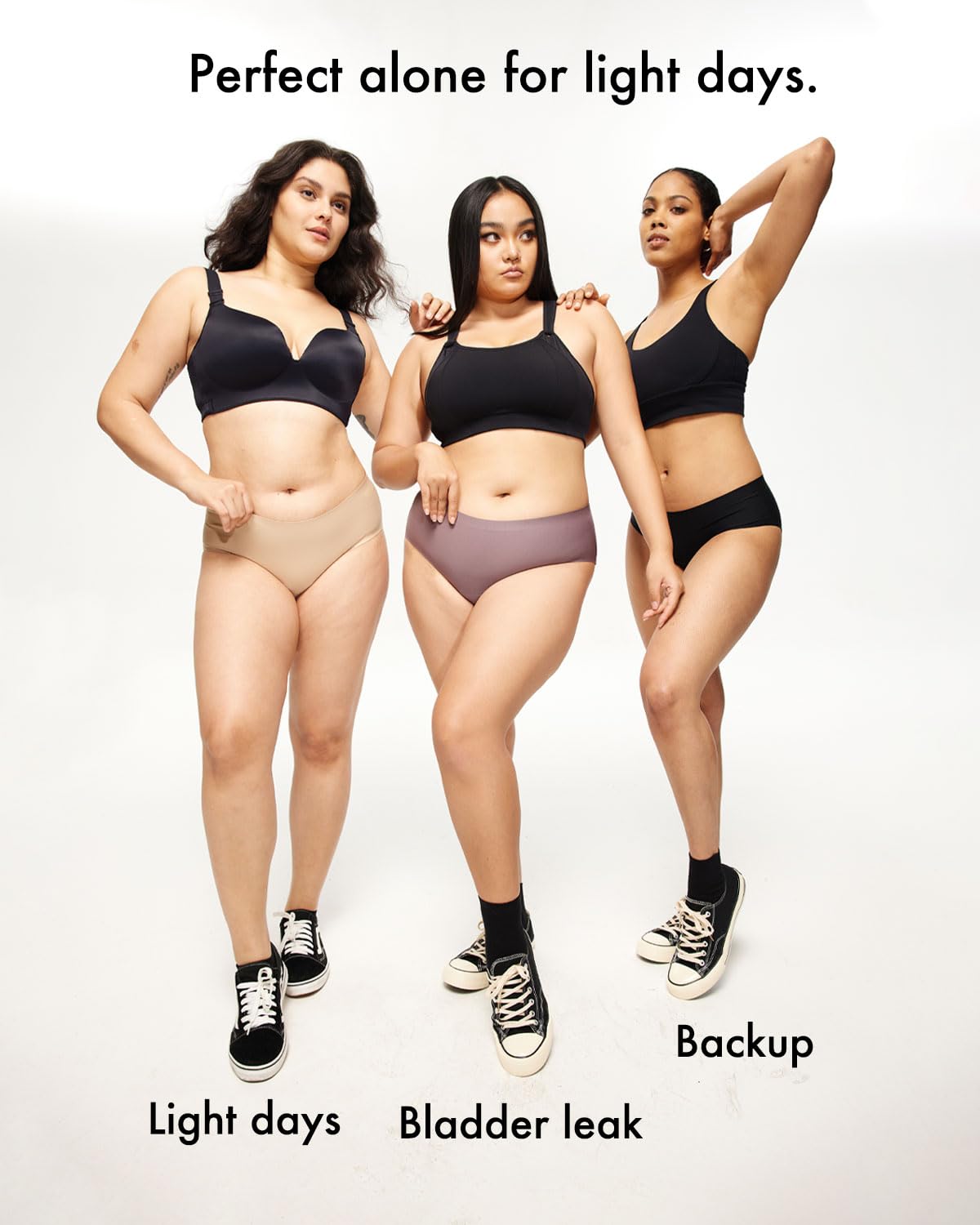 Strawberry Weeks back coverage brief style providing extra support during movement