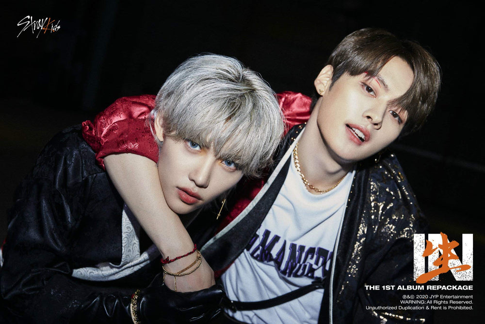 Stray Kids Inlife 1p postcard for autograph-ready keepsake