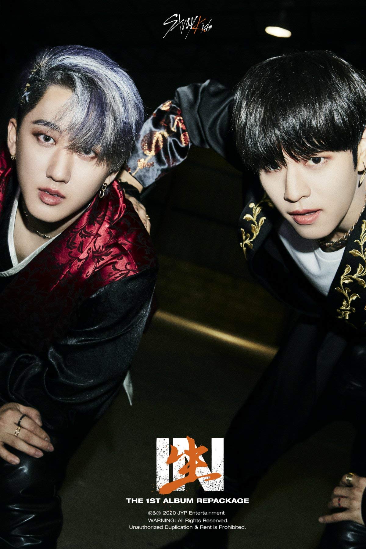 Stray Kids Inlife message photo card set for fan memories