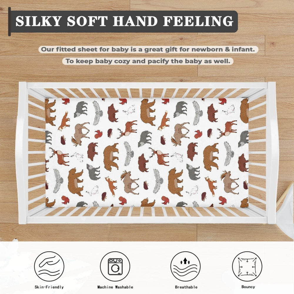 Streeyiu cute animal design complements any nursery decor and photos.