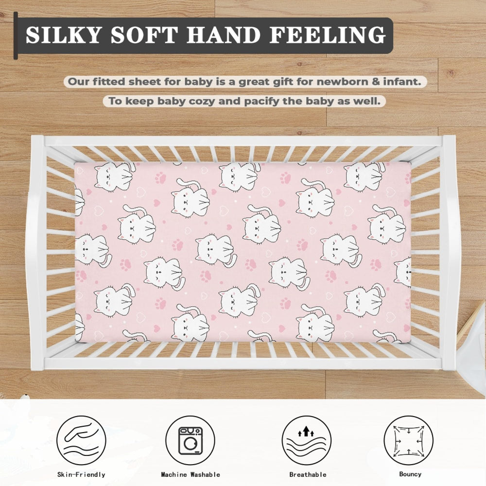Streeyiu standard crib mattress fit at 52x28 inches for toddlers