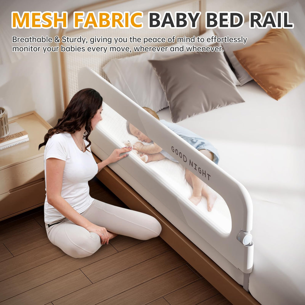 Strenkitech breathable mesh rail promotes visibility and airflow