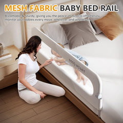 Strenkitech breathable mesh rail promotes visibility and airflow