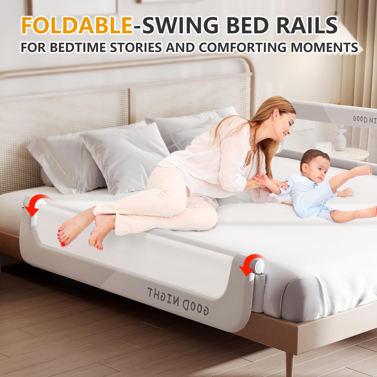 Strenkitech soft padding with rounded edges enhances toddler protection
