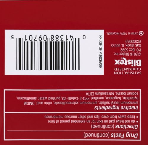 Stridex Maximum Strength on store shelf display