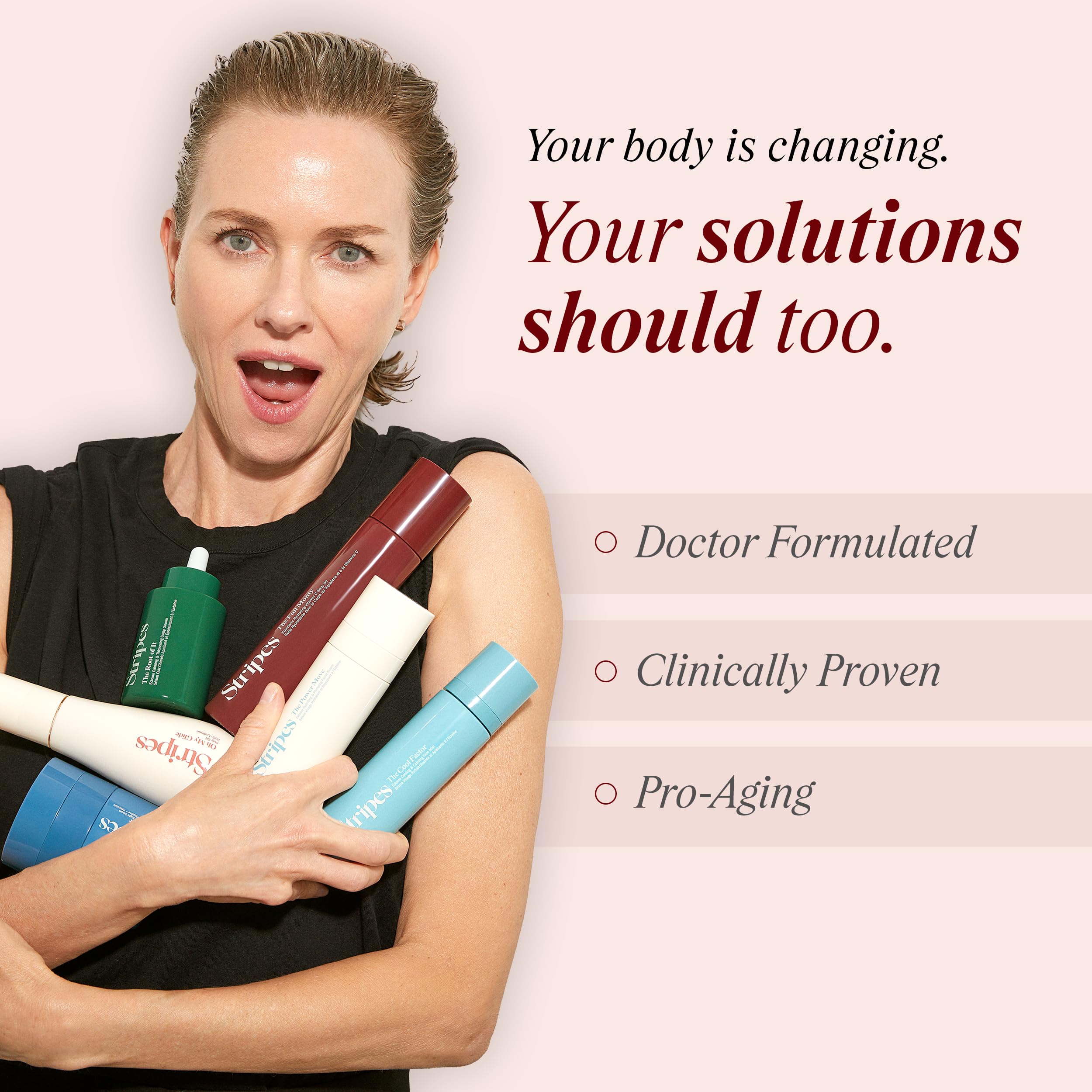 Lifestyle scene with natural light representing midlife wellness and routine care.