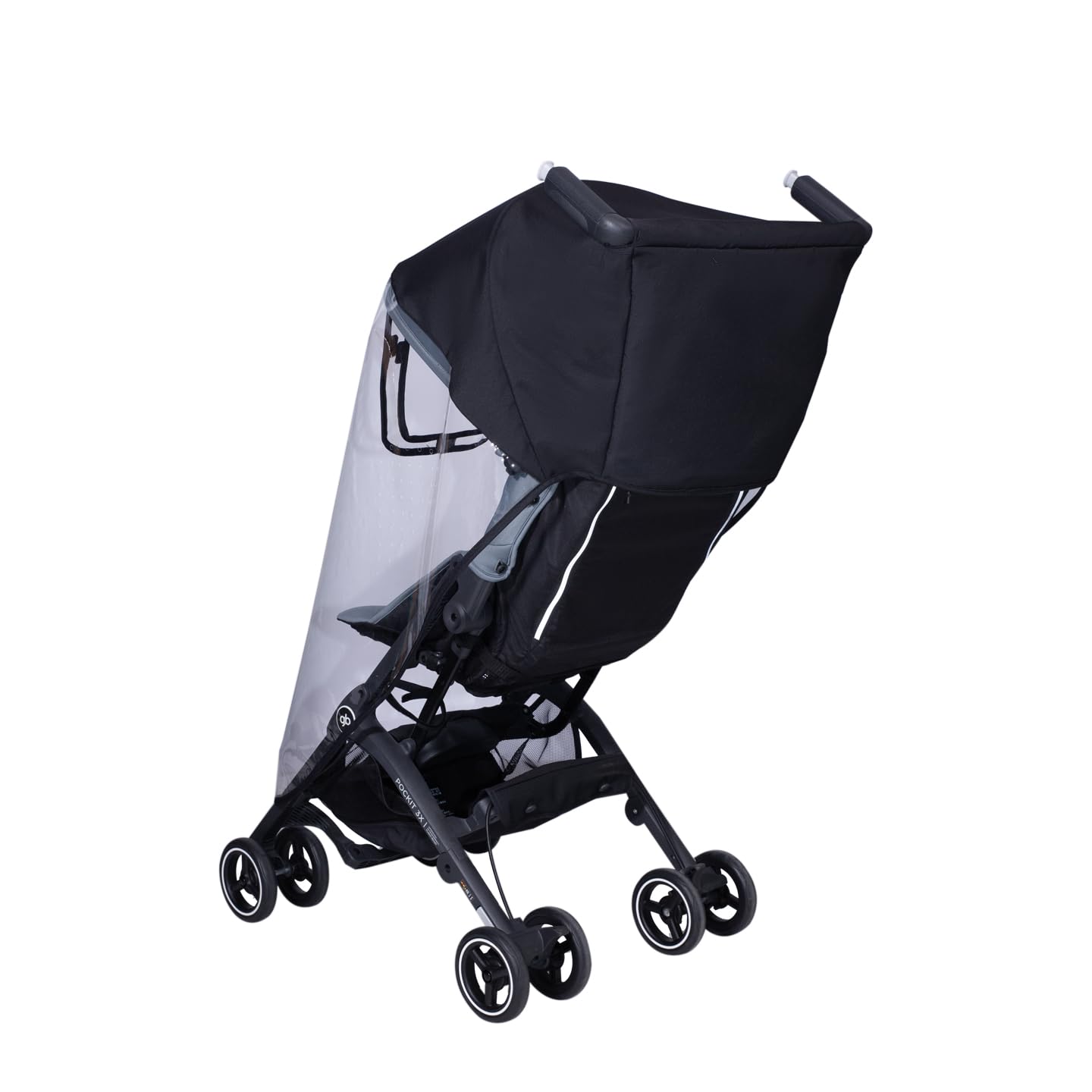 Stroller raincover compact fold easy to store after use
