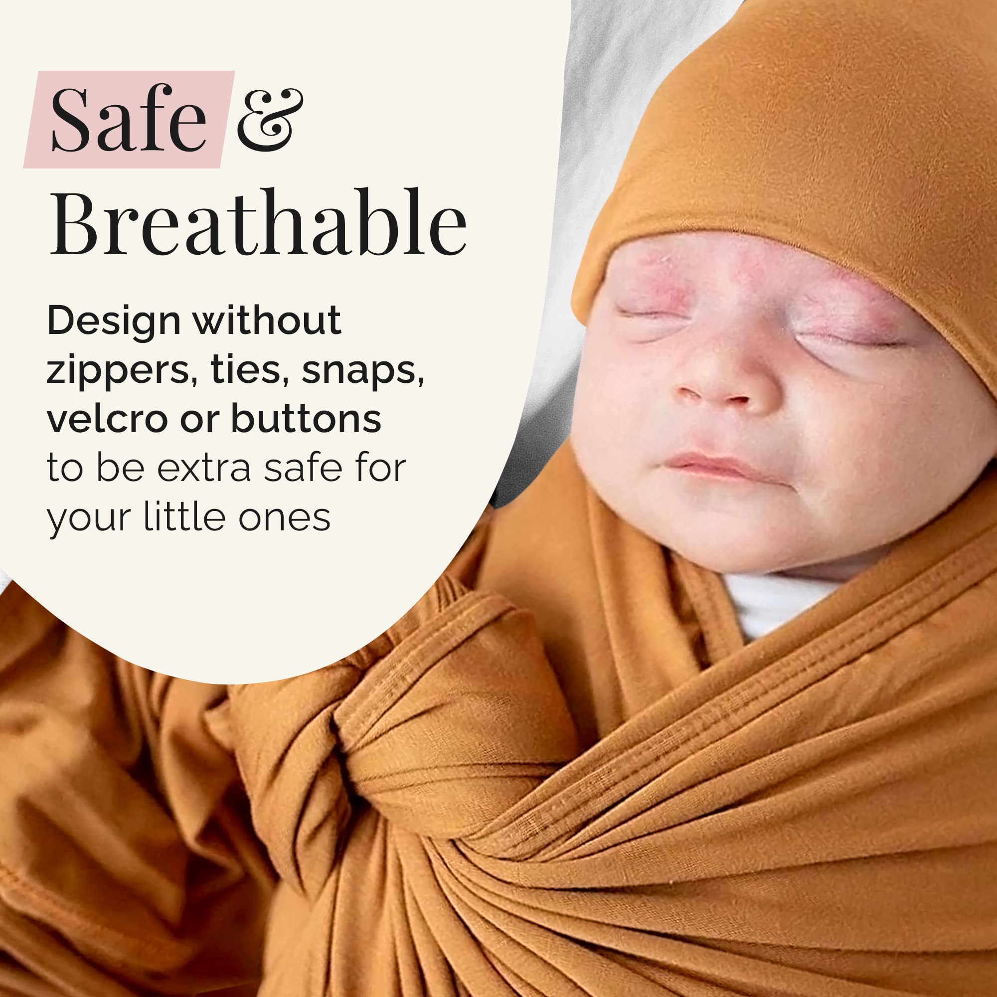 Stroller Society gift-ready swaddle set for new parents and babies
