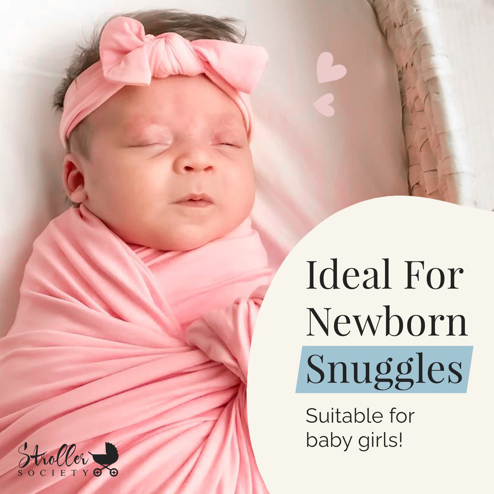 Stroller Society gift set, a practical present for new parents