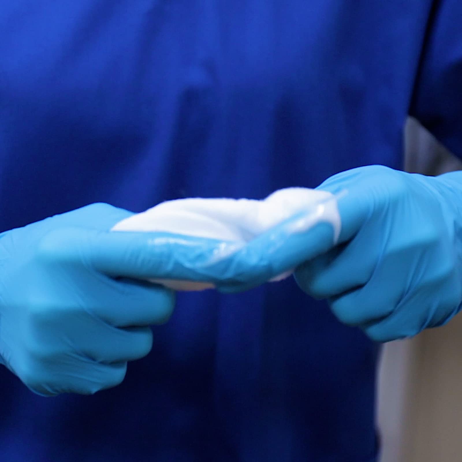 Stryker Sage Comfort Shield cloths on the care routine for sensitive skin.