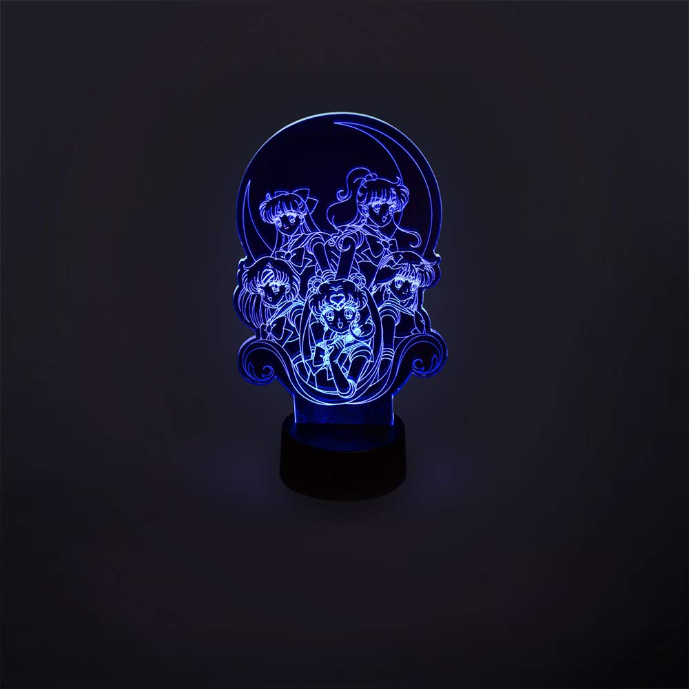 Stunned Mind Sailor Moon decor for desk or shelf lighting.