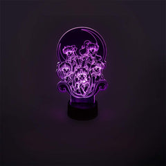 Stunned Mind Sailor Moon LED base provides stable USB powered light.