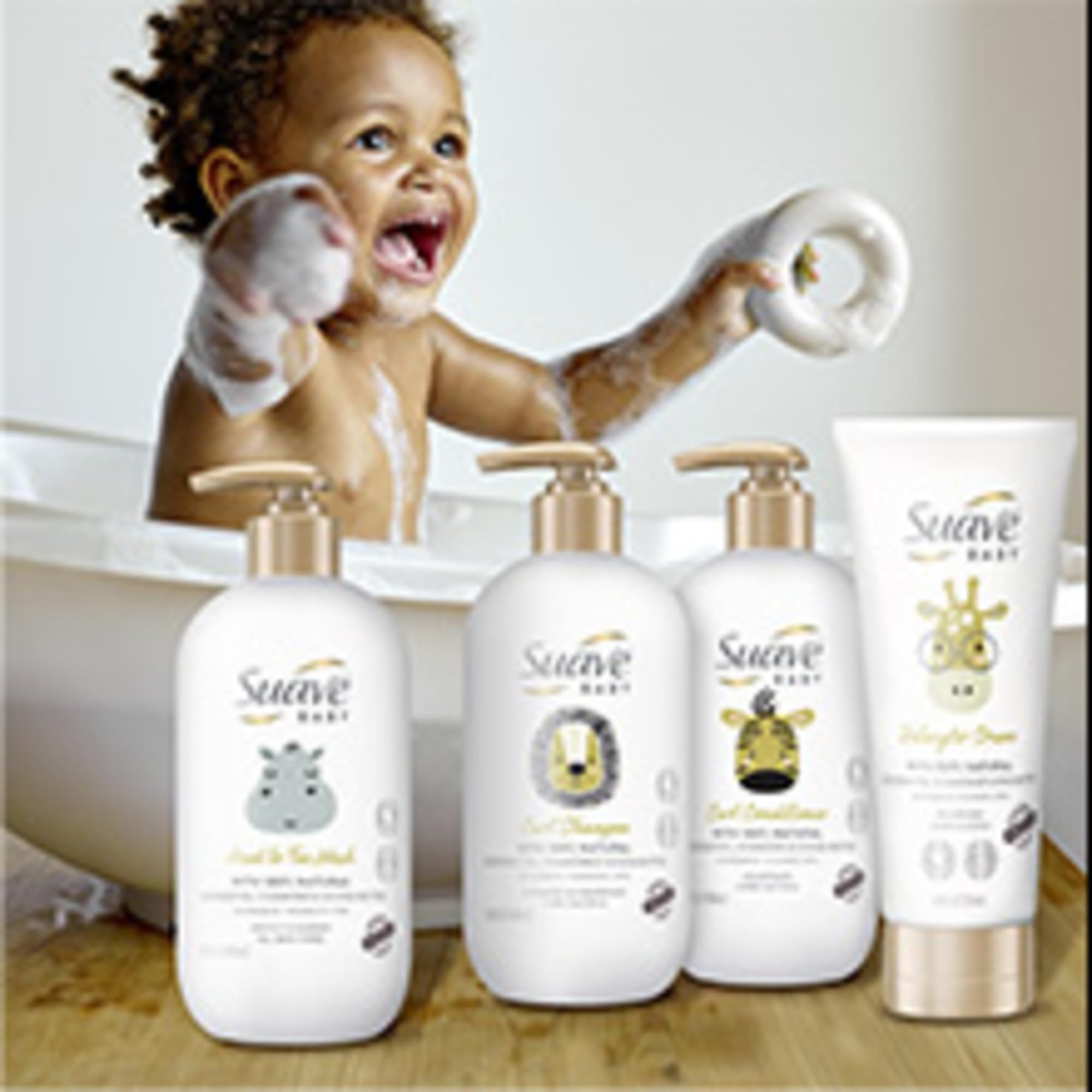 Suave Baby Lotion is free of parabens, dyes, and phthalates.