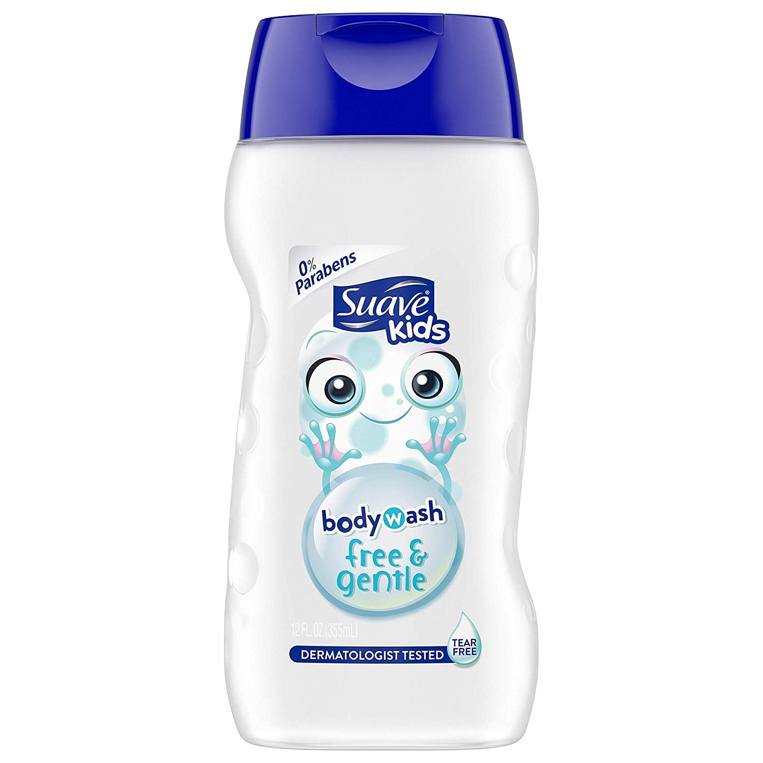 Suave Kids rich lather bubbles during bath time