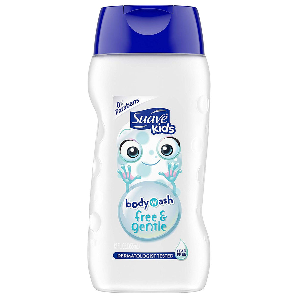 Suave Kids rich lather bubbles during bath time
