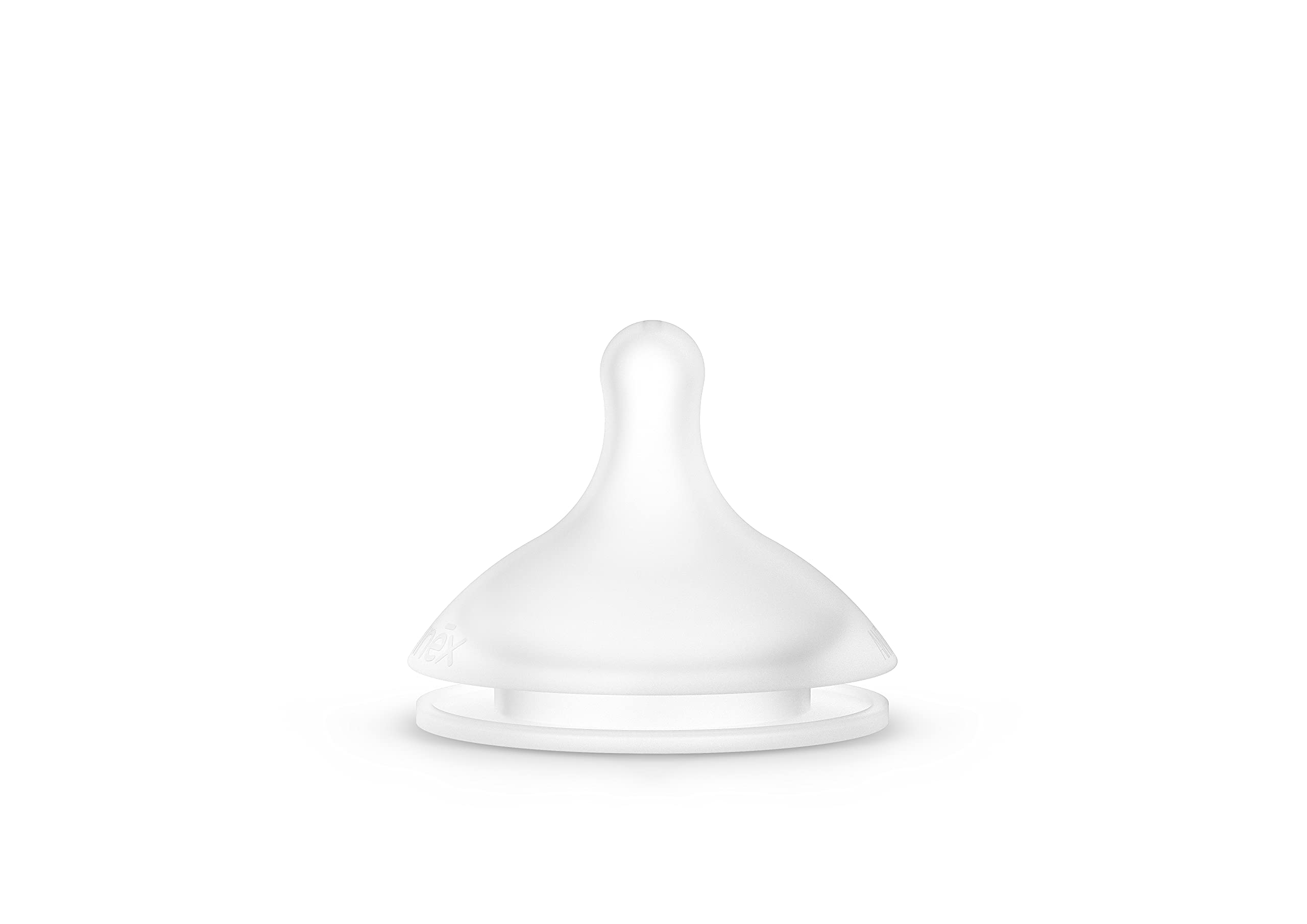 Suavinex Bonhomia SX PRO nipple slow-flow design supports natural tongue position for comfortable feeding