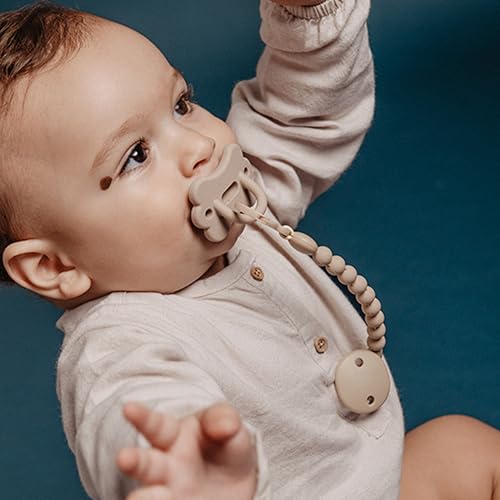 Irish Cream finish adds premium look for baby essentials with Suavinex.