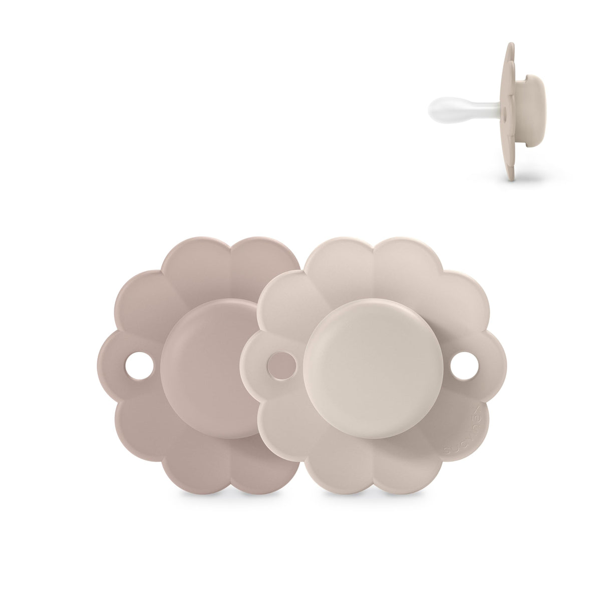 Suavinex Wonder pacifier with SX PRO silicone nipple soothes newborns